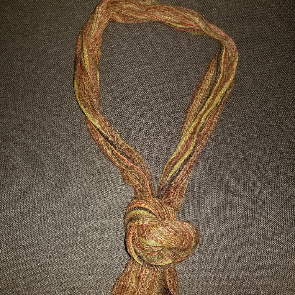 Colorful scarf from Mexico
